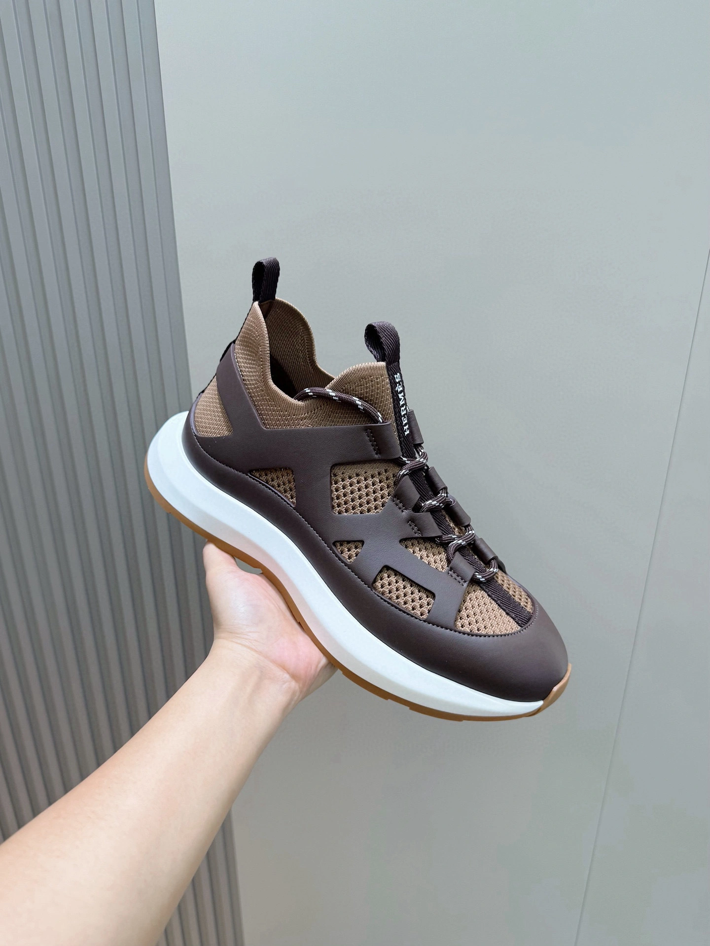 OOBB-- H5r75s H251981Z HX3 Katana Calfskin Thick soles：4.3CM item:E-X230F2663